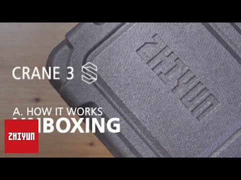 ZHIYUN TUTORIALS | Crane 3S Official Tutorial | Part A EP 01 Unboxing & Setup