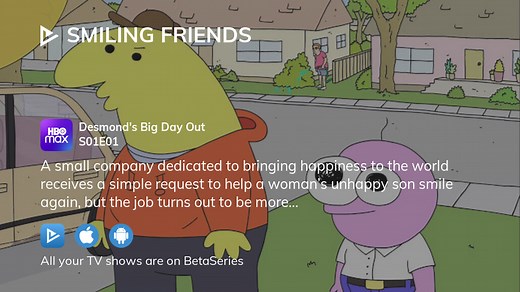 Smiling Friends S01E01