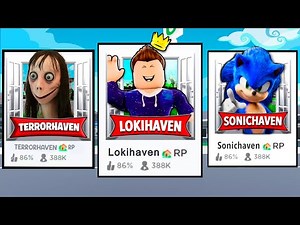 TOP 3 BROOKHAVEN CREADOS POR YOSOYLOKI! 😄🏡 - Roblox YoSoyLoki