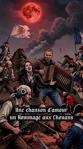 “Les Chouans ne meurent jamais” Dispo sur toutes les plateformes de musique. Ce sera la chanson la plus douce de tout l’album. Quand vous entendrez ce qui arrive cet hiver vous comprendrez… KrKrKrKrKr 😁 Une chanson en 90% Musette et 10% nyhardcore on va dire. Oreilles sensibles profitez-en car ce sera bien plus équilibré à l’avenir. Voir meme bien plus NYHardcore. Chanson qui plaira aux Catholiques Contre-Revolutionnaires, royalistes, patriotes, nationalistes de tout pays. #Christianrock #catho