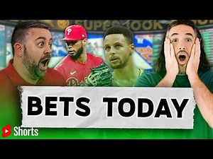 Sports Betting Picks Today 🔥 NBA, MLB & NHL Best Bets, Odds & Sharp Action | WagerTalk Today 📱