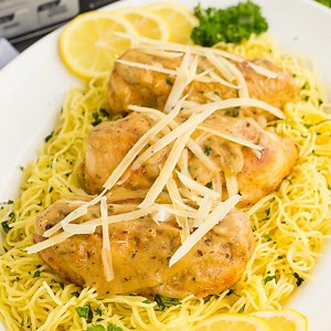 Crock Pot Lemon Chicken