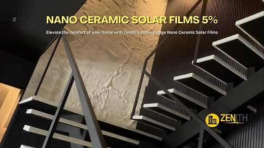 2.4K views | Witness the magical effects of solar films on your house ☀️✨ | Zenith Window Films Singapore | Facebook