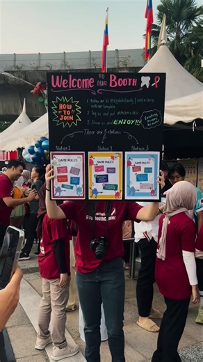 Segi Sds | A meaningful day dedicated to promoting mouth cancer awareness 👄🎗️ We would like to extend our sincere thanks to MCAM for the opportunity... | Instagram