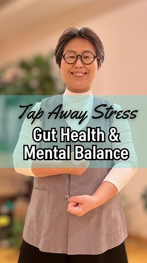 Bama Kim on Instagram: "Belly tapping(DahnJon Tapping) is a practice rooted in various traditional healing systems like Traditional Chinese Medicine (TCM) and Ayurveda. Here are some potential benefits of gut tapping for mental and gut health, as well as its effects on neurotransmitters like serotonin and dopamine, immunity, and the microbiome (microbiota): Daily 5~10min. * Stress Reduction: Belly tapping can help stimulate the parasympathetic nervous system, promoting relaxation and reducing st