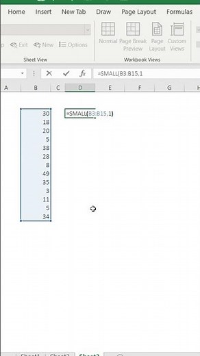 Excel Array Formulas #tutorial