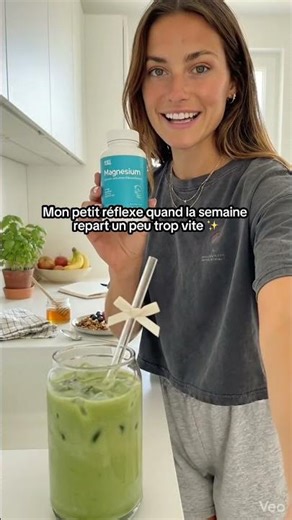 Mon petit réflexe pour garder un peu de rythme dans ma routine ✨