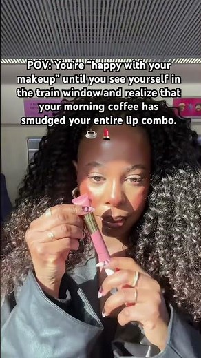 📸 POV Makeup Fail on the Train 🚆💄 | #MakeupReality