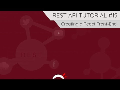 REST API Tutorial (Node, Express & Mongo) #15 - Creating a Front-end
