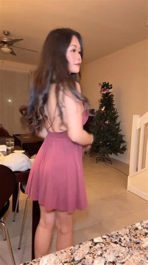 Burgundy Romper on a 5’0 Girl ❤️ Petite Outfit Try-On