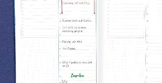 Legend Daily Planner - Overview