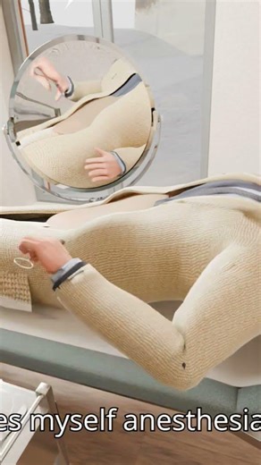 Doctor who operated him self