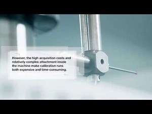 IDS application: Calibration of machine tools and coordinate measuring machines