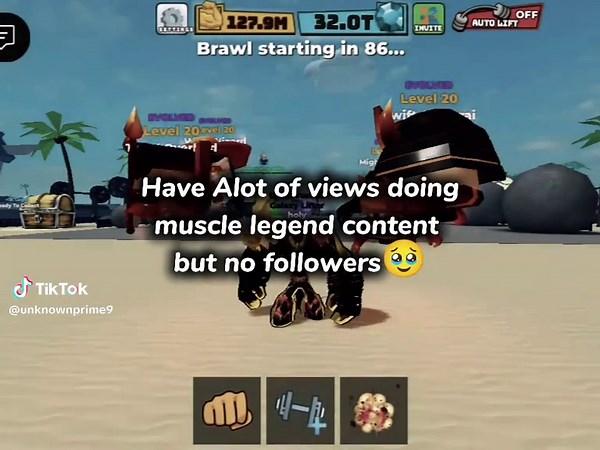 Muscle Legends in Roblox: Tips and Edits