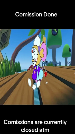 More coms done #vrchat #vrc #furry #animation #animated