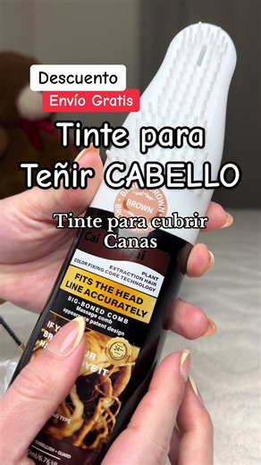 Home Hair Dye Comb for Easy Color Coverage