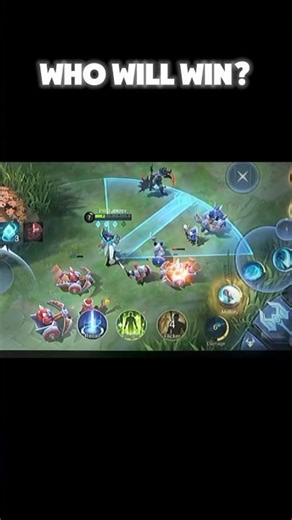 Ult vs Ult #mobalegends5v5 #moba5v5pippin #moba5v5english #shorts #viral #balmod #fredrinn