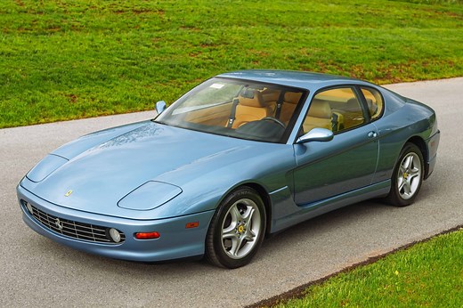 23k-Mile 2000 Ferrari 456M GTA