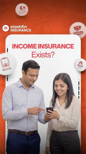 Income Protection at ₹99 | EMI Backup Made Simple with Stashfin