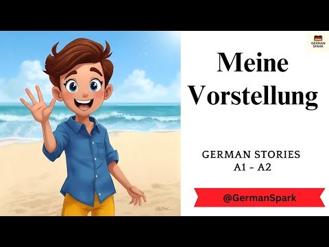 Learn German with Alex | Easy A1 - A2 Story + Vocabulary + Quiz 🎧