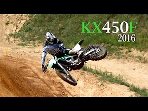 Kawasaki KX450F 2016, test enduropro