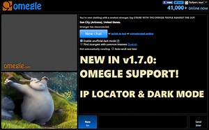 Videochat IP Locator & WebRTC Tool