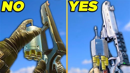 Ranking Every Revolver In Cod History (worst To Best)