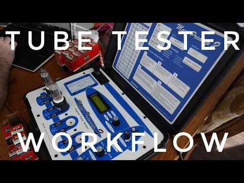 MaxiMatcher Preamp II Walkthrough | RCA 6CG7 Clear Tops