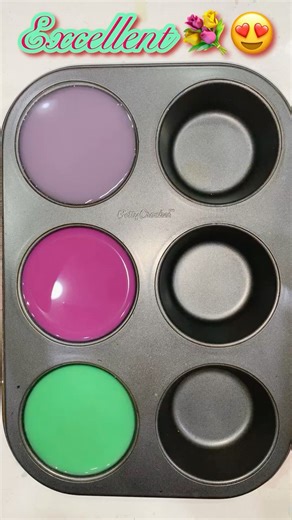 “3 stunning shades: lavender, pink & pastel green” #artshorts #viral
