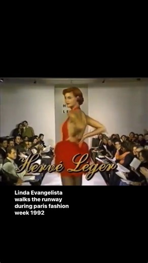 2.6K views · 94 reactions | Linda Evangelista walks the runway during paris fashion week 1992 | Runwaymodel | Facebook