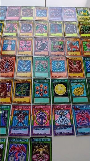 Minha Coleção de Cartas YuGiOh!