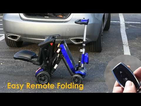 Remote Folding Drive ZooMe Flex Scooter