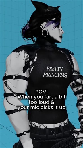 True story..because how it pass my mic threshold #vr #vrchat #vrchatcommunity #vrchatfunny #fyp