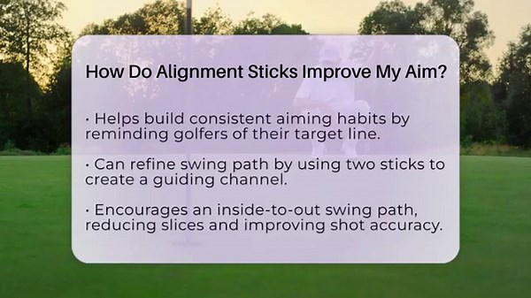 How Do Alignment Sticks Improve My Aim? - Your Golf Gear Insider