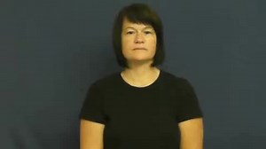 Watch how to sign 'maintain' in American Sign Language.