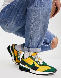 Nike Air Max Pre-Day sneakers in yellow and green | ASOS