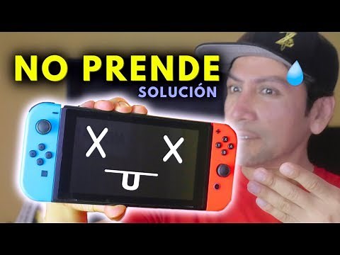 NINTENDO SWITCH WON'T TURN ON/OFF!!! - SOLUTION 2024 - Jugamer