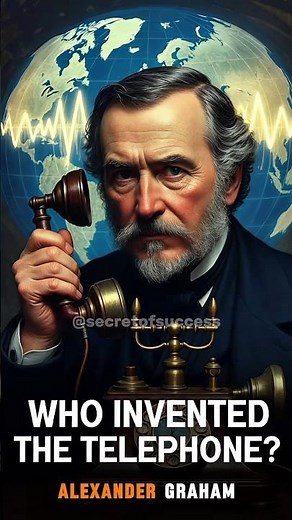 Alexander Graham Bell – The Man Who Invented The Telephone☎️