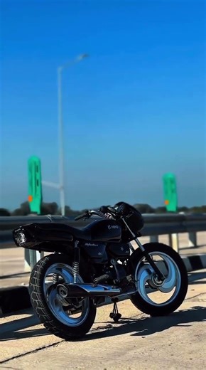 Splendor modified bike