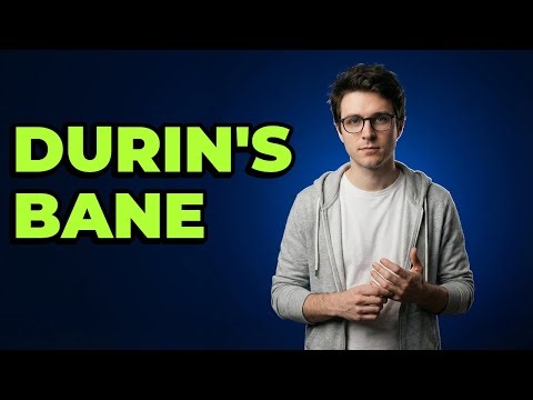 Who Was The Balrog Gandalf Fought In Moria?