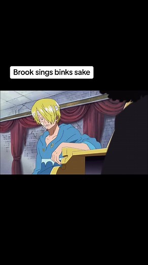 One Piece Brook's Iconic 'Binks' Sake' Song - Classic & Nostalgic