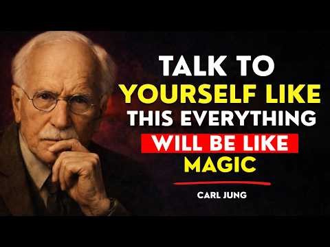 TALK TO YOURSELF LIKE THIS AND YOUR LIFE WILL CHANGE FOREVER | CARL JUNG