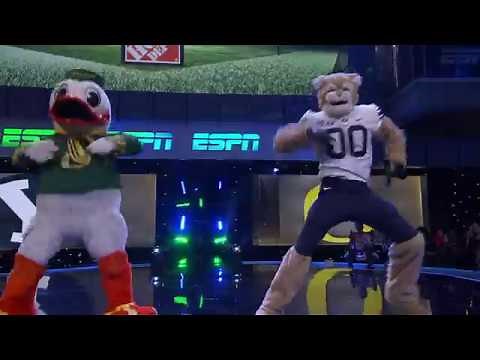 Cosmo Cougar Dance Off