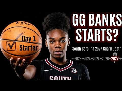 GG Banks Starts Day 1? Projecting South Carolina's Guard Rotation!