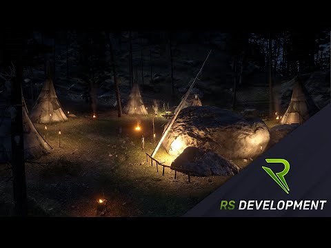 RSD NATIVE CAMP BIGVALLEY - [RedM YMAP]