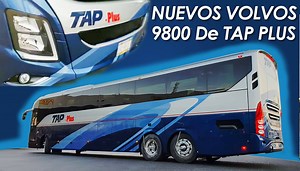 395K views · 8K reactions | TAP Volvo 9800 modelo 2020 | INTERIOR &...