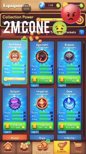 carrom pool new strikers unlock and 1 ubdate 😅