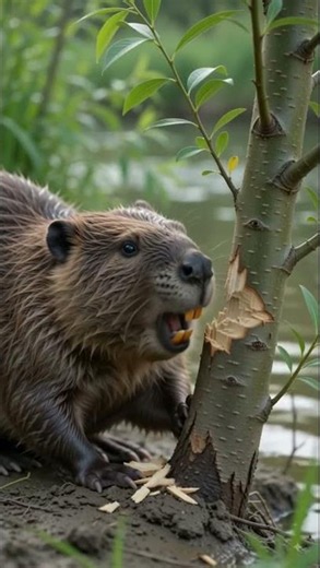 🦫 Beaver Facts | Nature's Master Builder!