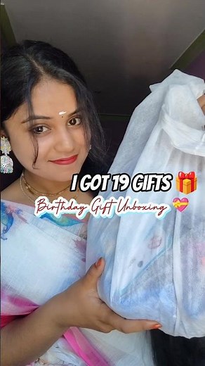 I Got 19 Gifts for My 19th Birthday! 🎁💖