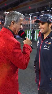 Bruce Buffer introducing Checo Perez will never get old 🤣🎤 #F1 #Formula1 #LasVegasGP | F1